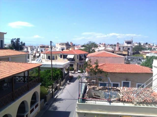 Captain'S Rooms Aegina ภายนอก รูปภาพ